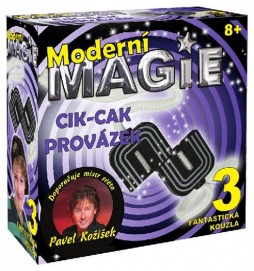 Sada 3 kouzel-cik-cak provázek