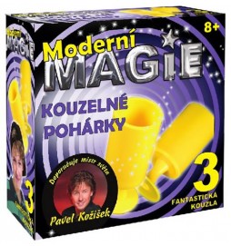 Sada 3 kouzel-kouzelné pohárky