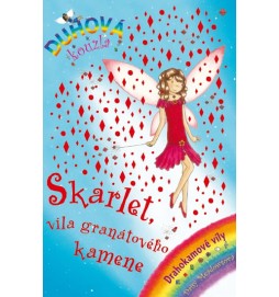 Duhová kouzla - Skarlet, víla granátového kamene