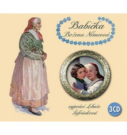 Babička - 3CD (čte Libuše Šafránková)