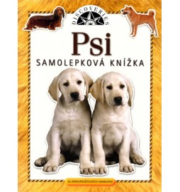 Psi - Samolepková knížka