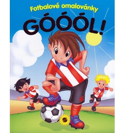 GÓÓÓL! - Fotbalové omalovánky