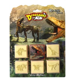 Razítka 5+1 Dinosaurus