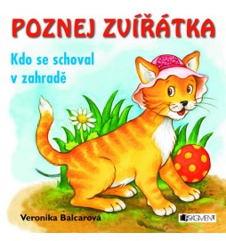 Kdo se schoval v zahradě – Poznej zvířát