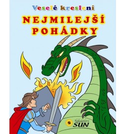 Nejmilejší pohádky - Veselé kreslení