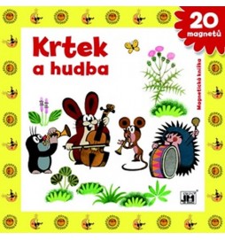 Krtek a hudba - Magnetická knížka