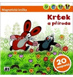 Krtek a příroda - Magnetická knížka