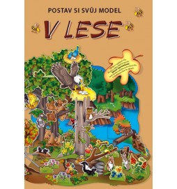 V lese - Postav si svuj model