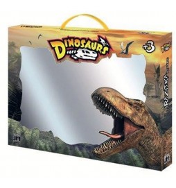 Razítka v krabici Dinosaurus