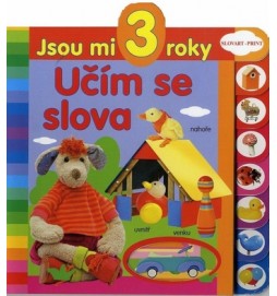 Učím se slova - Jsou mi 3 roky