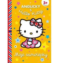 Anglicky s Hello Kitty - Moje samolepky 3+