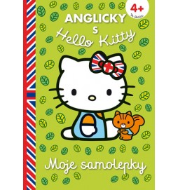 Anglicky s Hello Kitty - Moje samolepky 4+