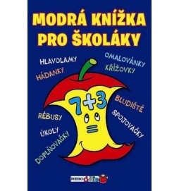 Modrá knížka pro školáky