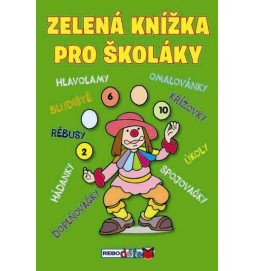 Zelená knížka pro školáky