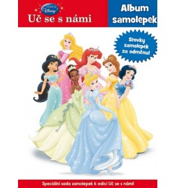 Uč se s snámi - Princezny - Album samolepek