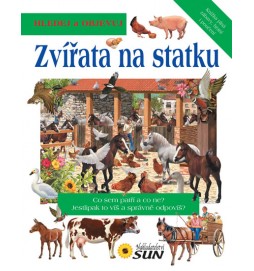 Hledej - Zvířata na statku