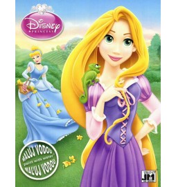 Disney Princezny - Vodové omalovánky A4