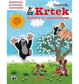 Krtek 2 - Zábava se samolepkami