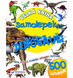 Dinosauři - Velká kniha samolepek