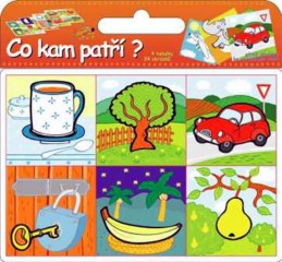 Co kam patří? - Puzzle - neuveden