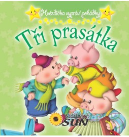 Tři prasátka - Hvězdička vypráví pohádky