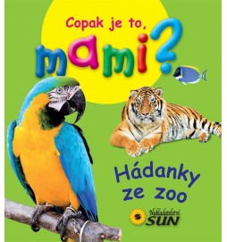 Copak je to, mami? - Hádanky ze ZOO