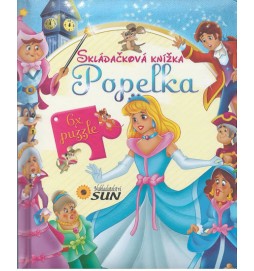 Popelka - Skládačková knížka