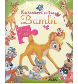 Bambi - Skládačková knížka