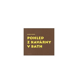 Pohled z kavárny v Bath