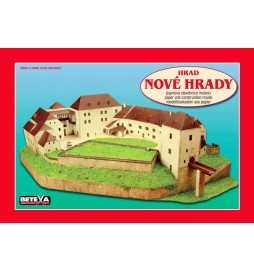 Hrad Nové Hrady - vystřihovánky