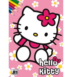 Hello Kitty 2 - Omalovánky A5