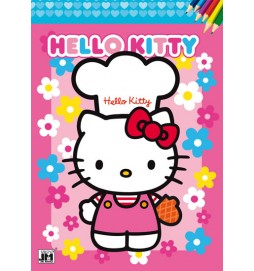 Hello Kitty 2 - Omalovánky A4