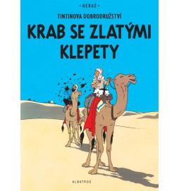 Tintin 9 - Krab se zlatými klepety