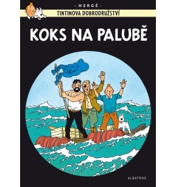 Tintin 19 - Koks na palubě