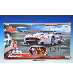 Autodráha Top Racer plast 58x137x36cm