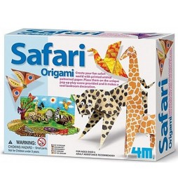 Origami set - Safari