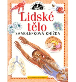 Lidské tělo - Samolepková knížka