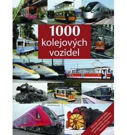 1000 kolejových vozidel