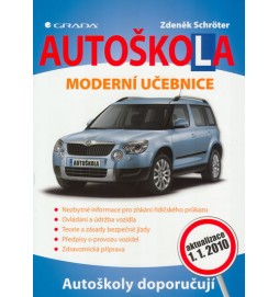 Autoškola - Moderní učebnice - aktualizace 1.1.2010