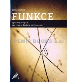 Funkce - výukový program pro střední školy se sbírkou úloh (CD + kniha)