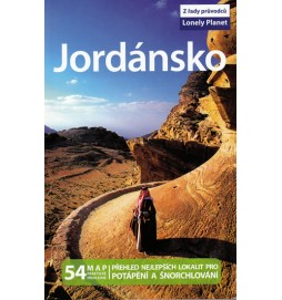 Jordánsko - Lonely Planet - 2. vydání