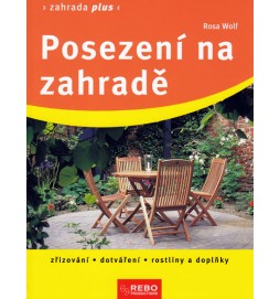 Posezení na zahradě - Zahrada plus - 2. vydání