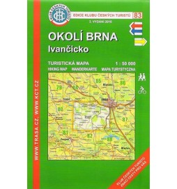 KČT 83 - Okolí Brna - Ivančicko