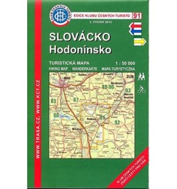 KČT 91 - Slovácko, Hodonínsko 3.vyd.