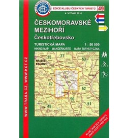 KČT 49 Českomoravské mezihoří 4.vyd.