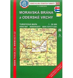 KČT - Moravská brána, Oderské vrchy