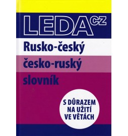 Rusko-český a česko-ruský slovník s důrazem na užití ve větách