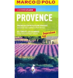 Provence/cestovní průvdoce ČJ MD