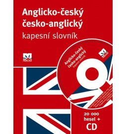 Anglicko-český,česko-anglický kapesní slovník + CD