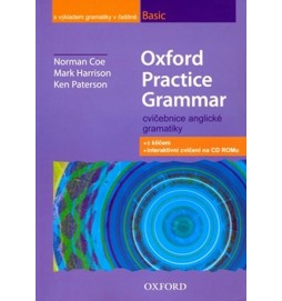 Oxford Practice Grammar Basic With CD-Rom Pack Czech Edition (Cvičebnice anglické gramatiky)